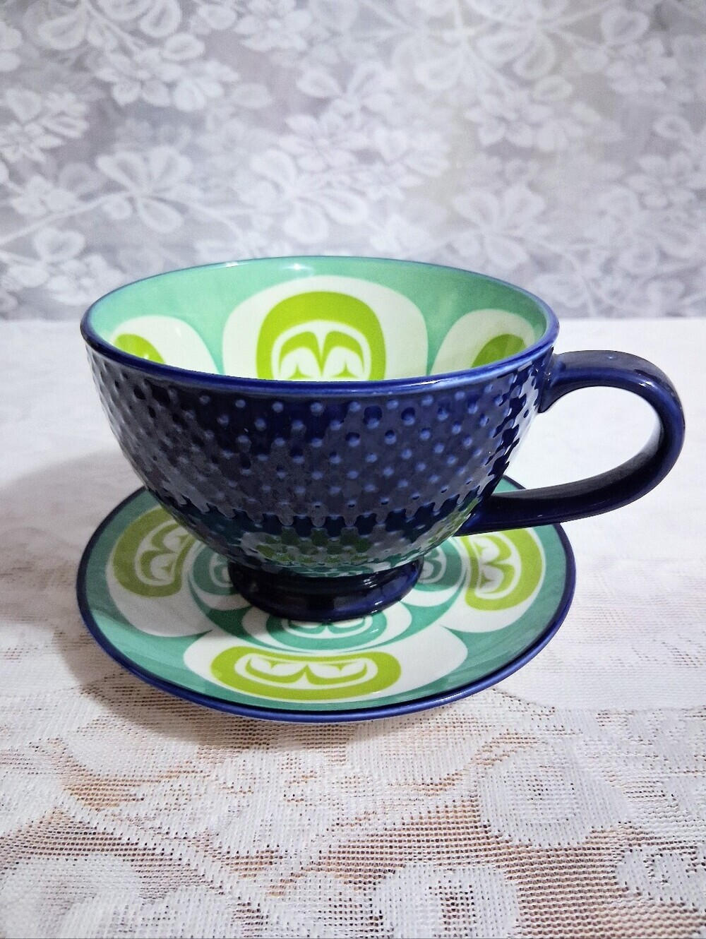 Native Home Moon Mug and Saucer Pacific Northwest Artist Simone Diamond - Picture 14 of 14